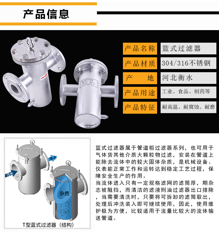 籃式過濾器_http://m.youkmm.com_不銹鋼過濾器_第3張