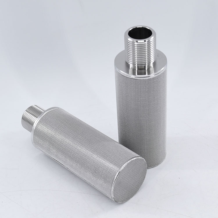不銹鋼燒結氈濾芯_http://m.youkmm.com_產品中心_第1張