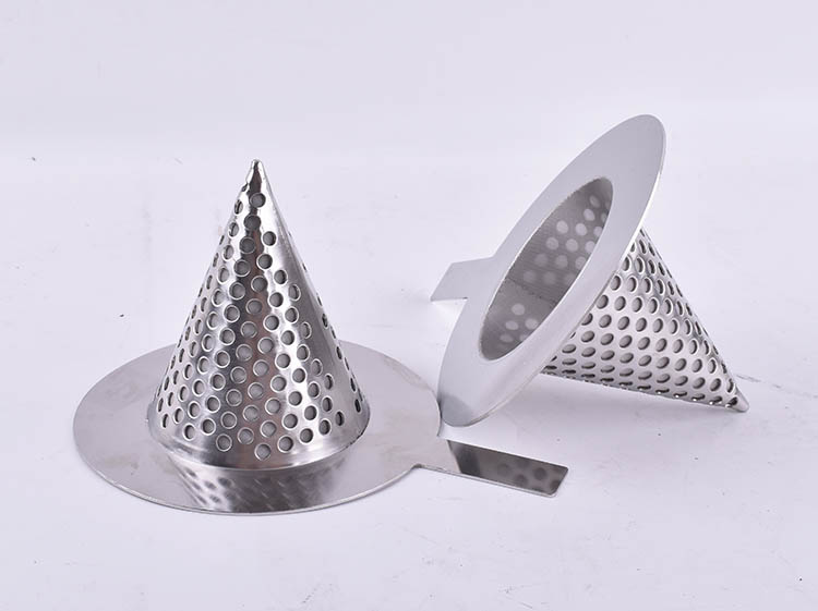 錐形尖底臨時過濾器_http://m.youkmm.com_不銹鋼濾筒_第1張