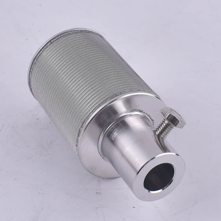 25微米液壓油過濾燒結氈濾芯