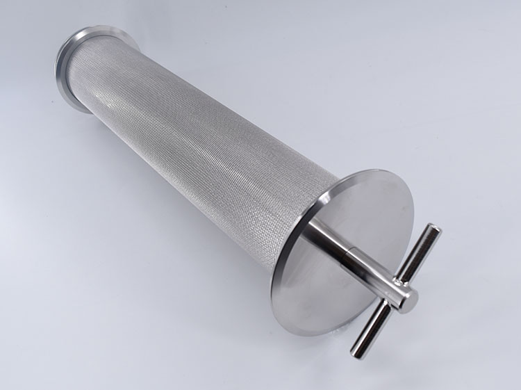 不銹鋼燒結氈濾芯